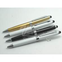 2014 New Promotion Slogan Scan Pen with Stylus